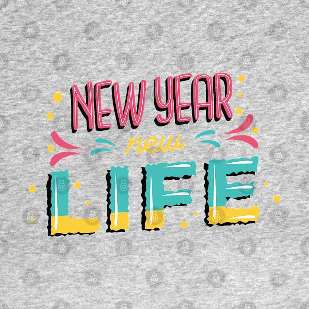 Happy New Year New Life by MajorCompany